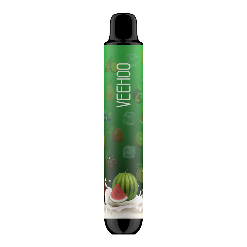 D7 Plus 1500 Puffs Fruit Sticker Rechargeable Electronic Cigarette