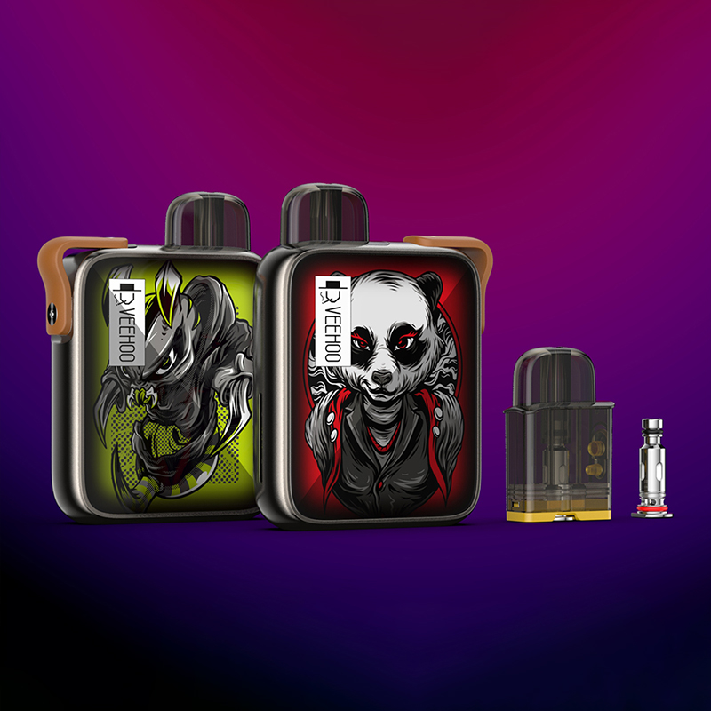 T8 Can be filled with oil - the atomizing core can be replaced - vape T8 Can be filled with oil - the atomizing core can be replaced - vape