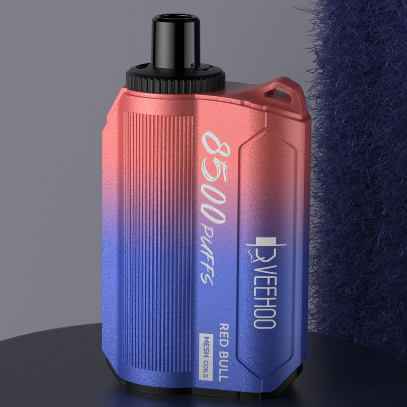 A17 Airflow adjustable design, two-color gradient,8500 Puffs in veehoo vape A17 Airflow adjustable design, two-color gradient,8500 Puffs in veehoo vape